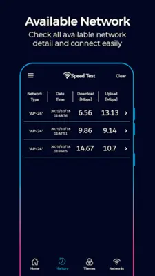 Speed Test - Test Wifi Speed android App screenshot 1