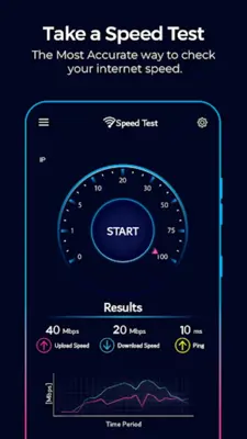 Speed Test - Test Wifi Speed android App screenshot 5